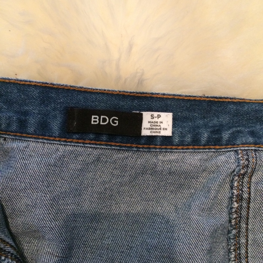 Urban Outfitters BDG Denim Mini Skirt - Picture 3 of 6